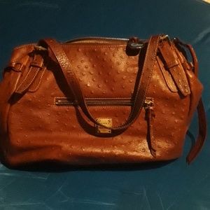 DOONEY&BOURKE LEATHER BAG